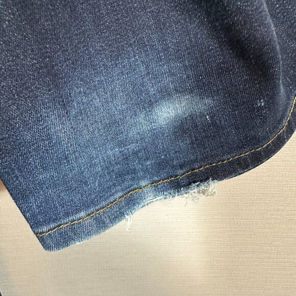 Joes Jeans Womens 32 Slim Fit Mini Boot Cotton Stretch Pockets Fray Hem - Picture 11 of 11